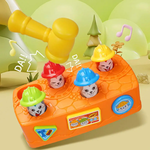 اسباب بازی آموزشی گیم چکشی Whack-a-Mole toy_اسباب بازی
